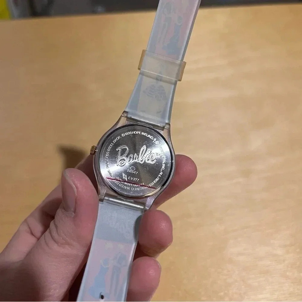 Vintage 90’s Barbie Watch 1996 Record Fashion Plastic Ken - Picture 8 of 10
